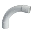 SCHNEIDER ELECTRIC - Curva a 90° NC20 tubo-tubo IP40 per tubi diametro esterno 20mm - [prezzo per 100 pz]