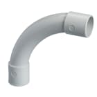 SCHNEIDER ELECTRIC - Curva a 90° NC25 tubo-tubo IP40 per tubi diametro esterno 25mm - [prezzo per 100 pz]