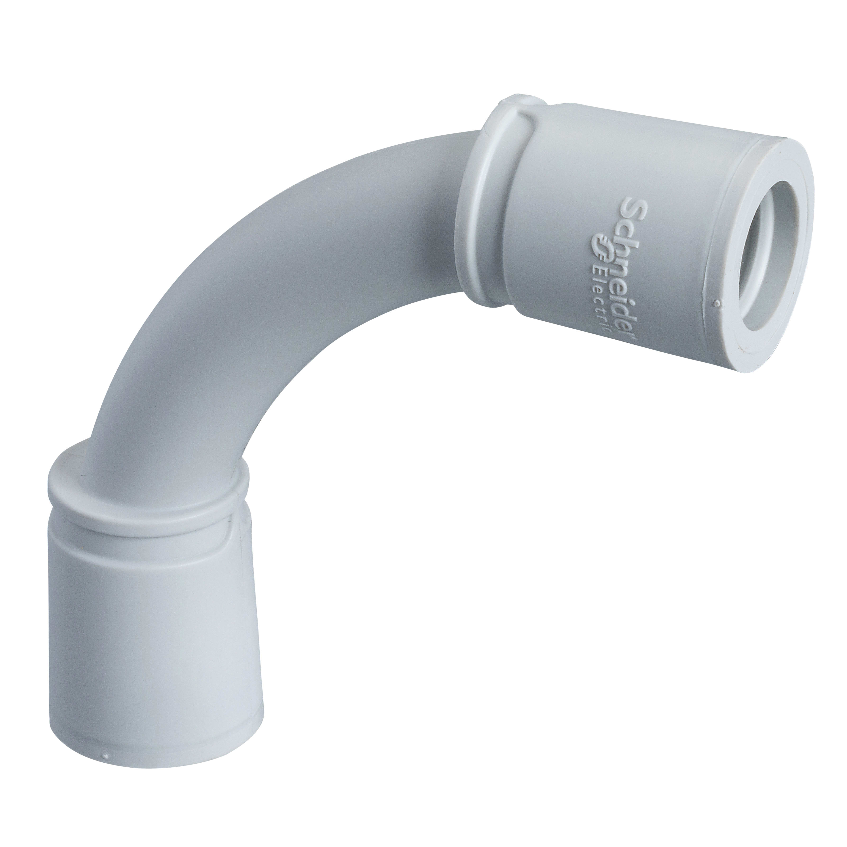 SCHNEIDER ELECTRIC - Curva a 90° CI16 IP67 per tubi diametro esterno 16mm - [prezzo per 100 pz]