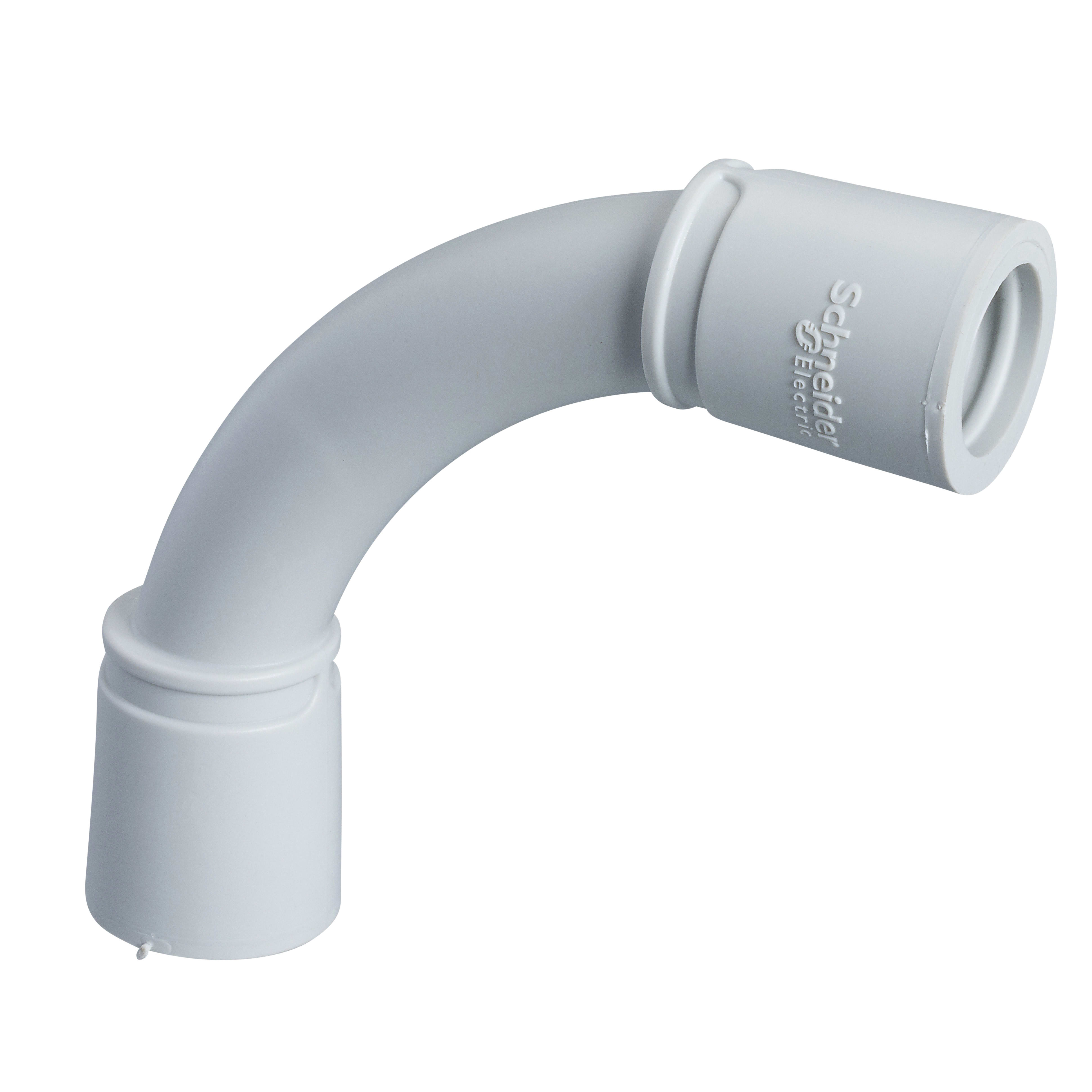 SCHNEIDER ELECTRIC - Curva a 90° CI20 IP67 per tubi diametro esterno 20mm - [prezzo per 100 pz]