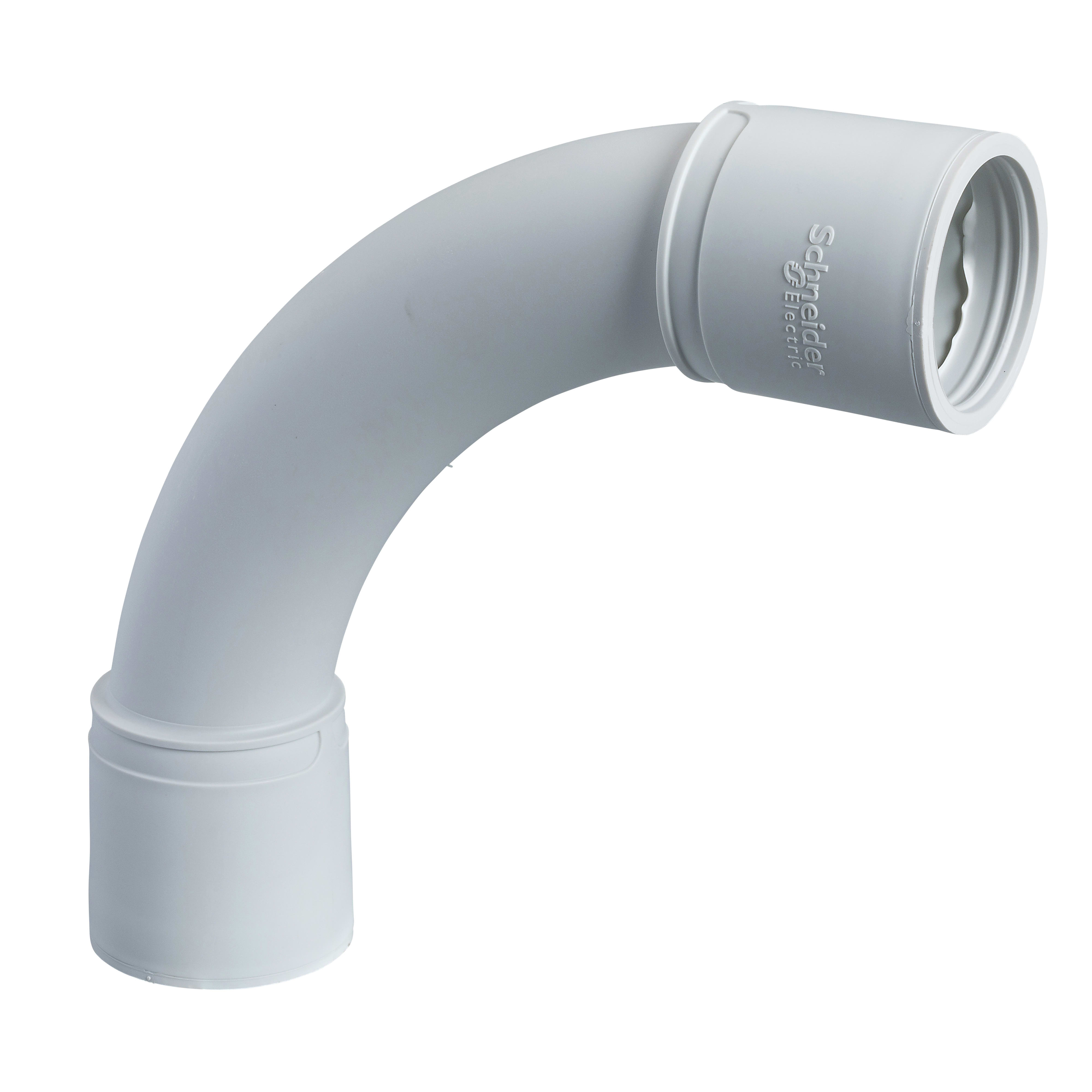 SCHNEIDER ELECTRIC - Curva a 90° CI50 IP67 per tubi diametro esterno 50mm - [prezzo per 100 pz]