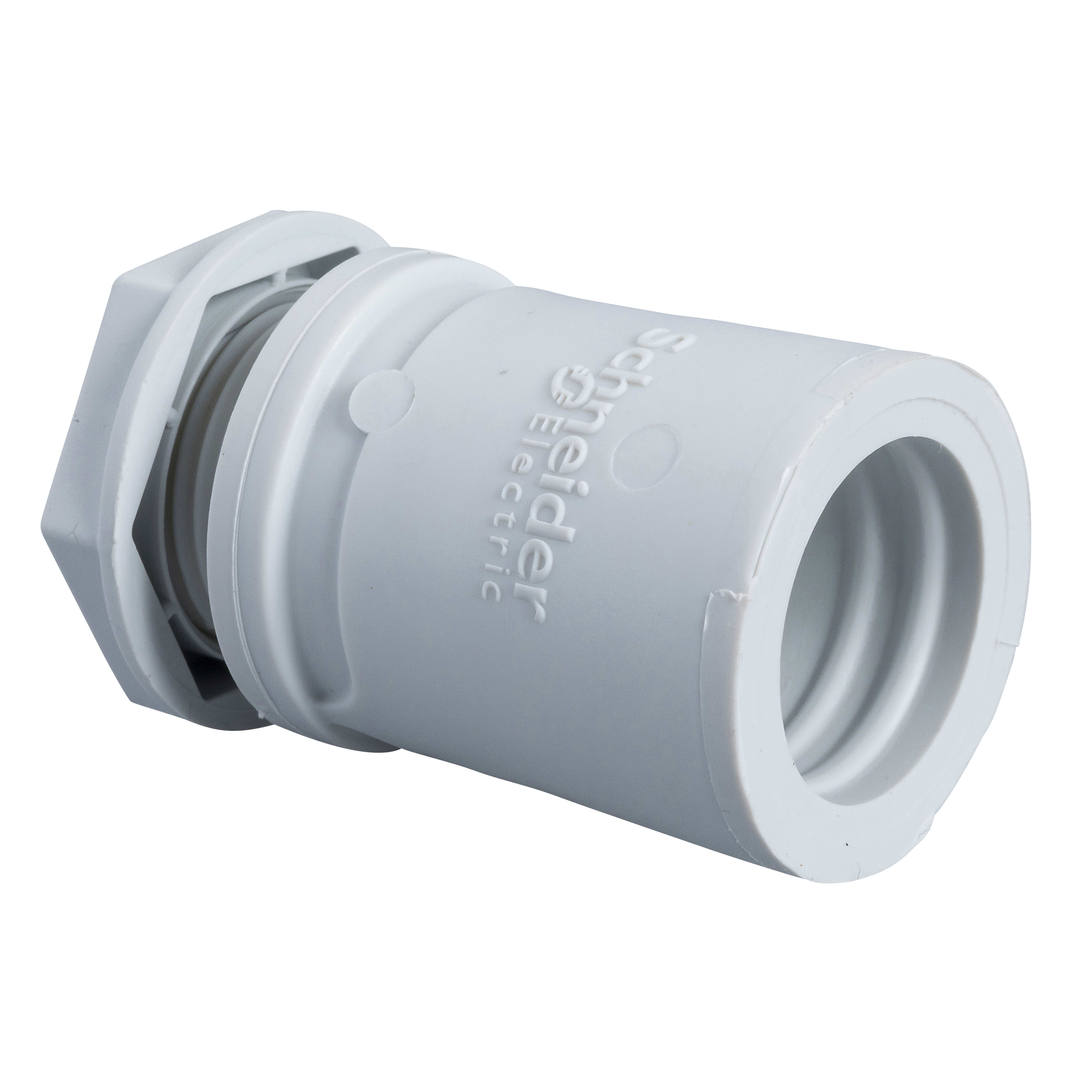 SCHNEIDER ELECTRIC - Raccordo RTS20 tubo-scatola IP67 per tubi diametro esterno 20mm - [prezzo per 100 pz]