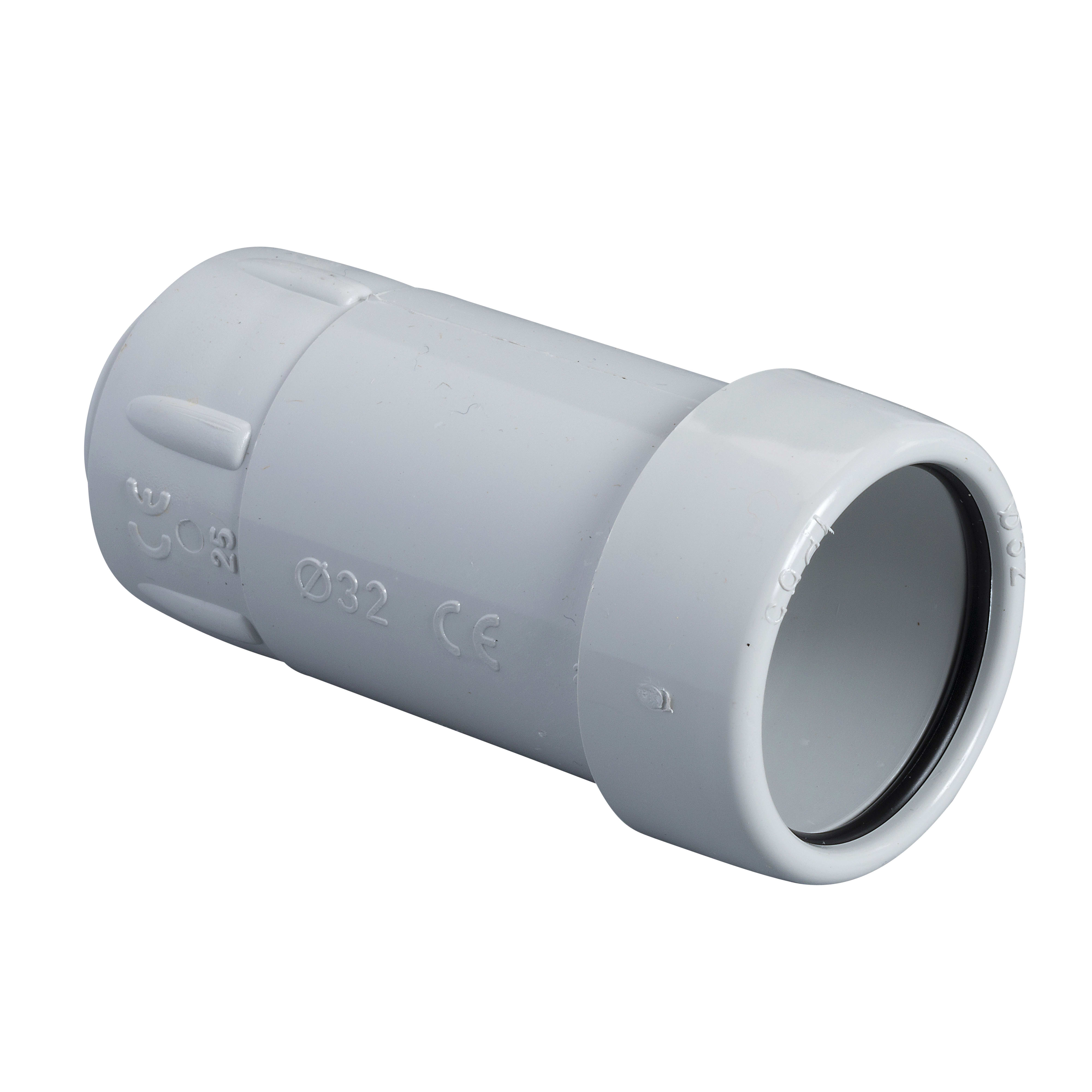 SCHNEIDER ELECTRIC - Raccordo RTGP32 tubo-guaina IP67 tubi diametro est. 32mm, guaine diametro interruttore 25mm - [prezzo per 100 pz]