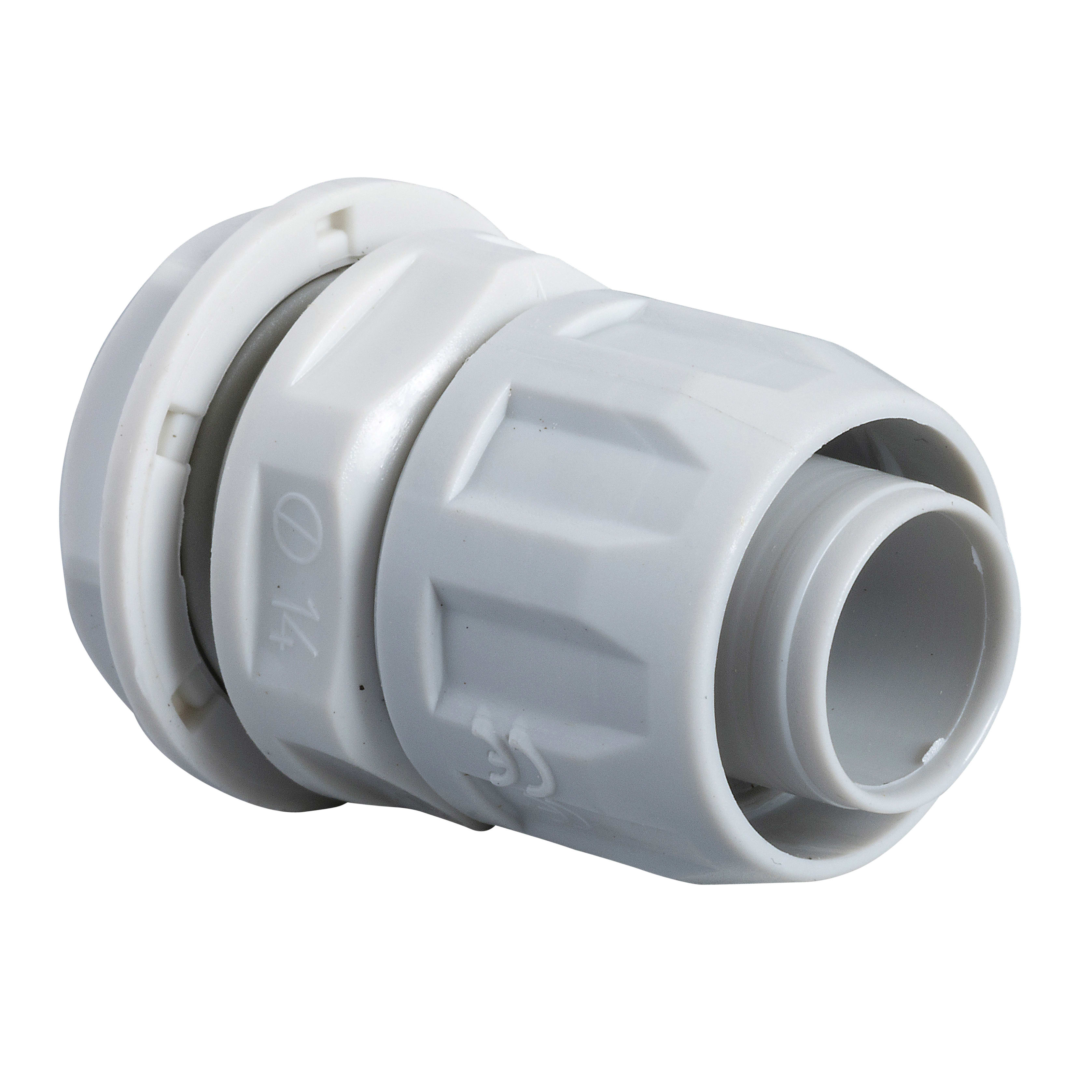 SCHNEIDER ELECTRIC - Raccordo guaina-scatola RGG14 guaina diametro Interruttore 14mm passo GAS 1-2'' - [prezzo per 100 pz]