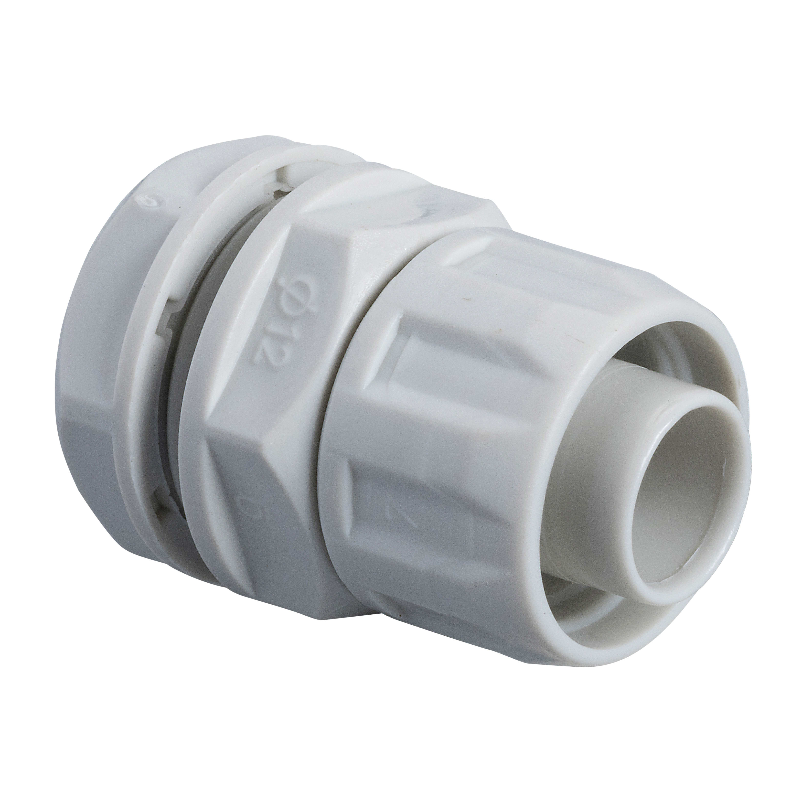 SCHNEIDER ELECTRIC - Raccordo guaina-scatola RGP212 guaina diametro Interruttore 12mm passo PG13,5 - [prezzo per 100 pz]