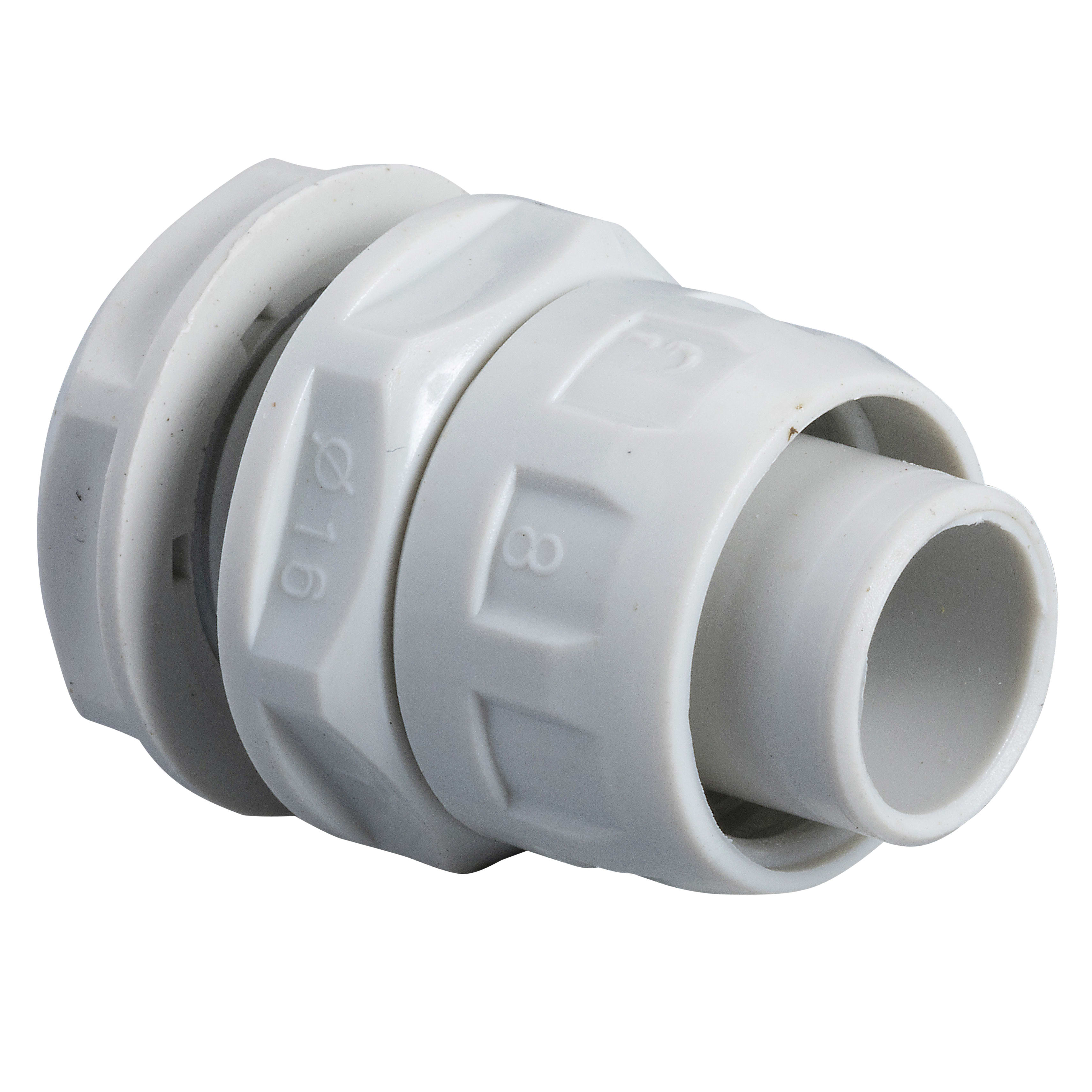 SCHNEIDER ELECTRIC - Raccordo guaina-scatola RGP216 guaina diametro Interruttore 16mm passo PG13,5 - [prezzo per 100 pz]
