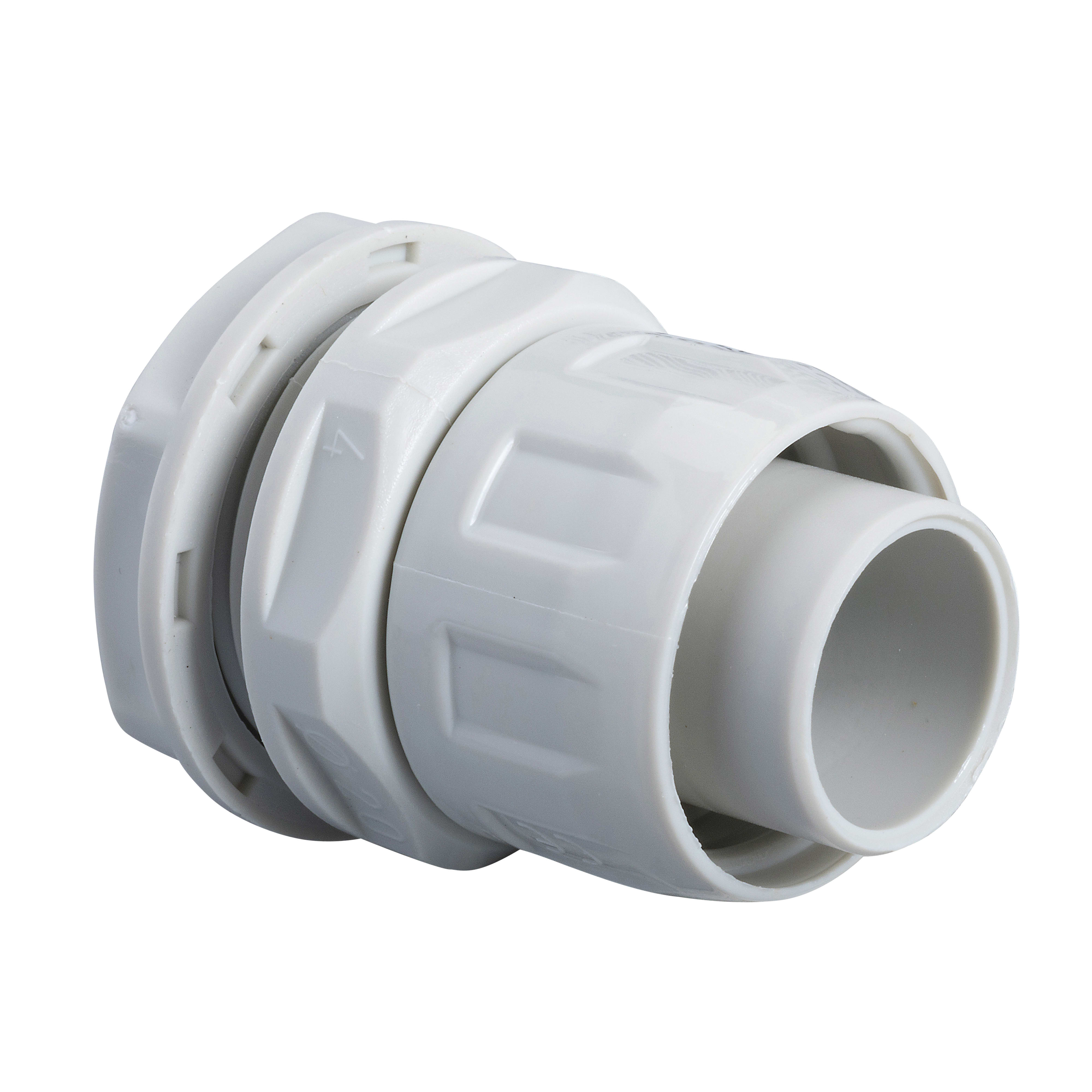 SCHNEIDER ELECTRIC - Raccordo guaina-scatola RGP20 guaina diametro Interruttore 20mm passo PG21 - [prezzo per 100 pz]