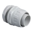 SCHNEIDER ELECTRIC - Raccordo guaina-scatola RGP22 guaina diametro Interruttore 22mm passo PG21 - [prezzo per 100 pz]