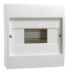 SCHNEIDER ELECTRIC - Centralino parete bianco senza porta Mini Coreos Light IP40 1 fila 8mod
