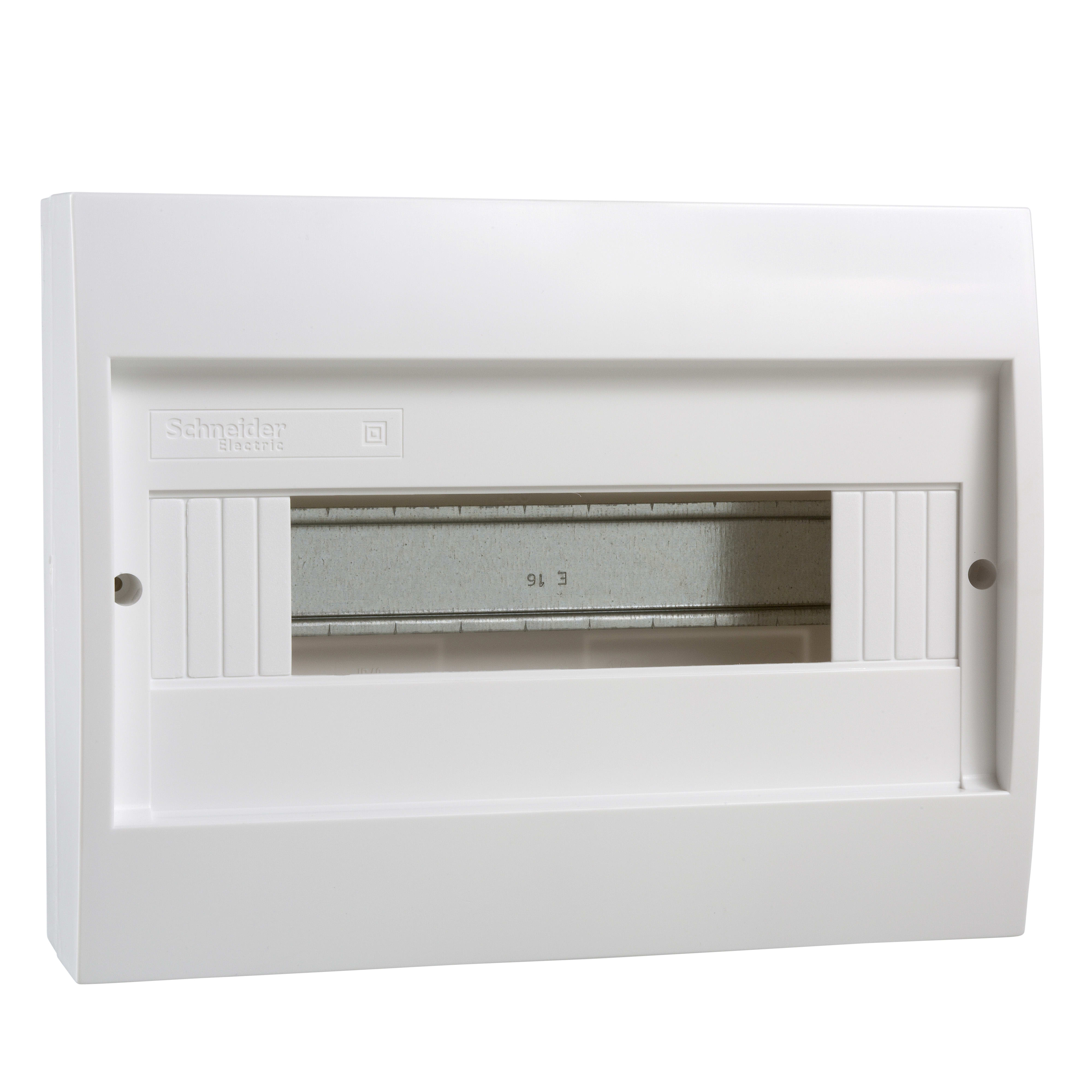 SCHNEIDER ELECTRIC - Centralino parete bianco senza porta Mini Coreos Light IP40 1 fila 12mod