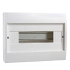 SCHNEIDER ELECTRIC - Centralino parete bianco senza porta Mini Coreos Light IP40 1 fila 12mod