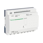 SCHNEIDER ELECTRIC - Smart relay compatto Zelio Logic - 20 I-O - 24 V CC - S-orologio - S-display