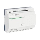 SCHNEIDER ELECTRIC - Smart relay compatto Zelio Logic - 20 I-O - 24 V CA - Orologio - S-display