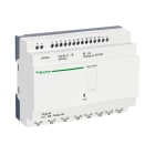 SCHNEIDER ELECTRIC - Smart relay comp. Zelio Logic - 20 I-O - 24 V CC - Orologio - S-display