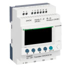 SCHNEIDER ELECTRIC - Smart relay modulare Zelio Logic - 10 I-O - 24 V CC - Orologio - Display