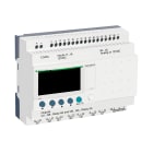 SCHNEIDER ELECTRIC - Smart relay modulare Zelio Logic - 26 I-O - 12V CC - Orologio - Display
