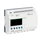 SCHNEIDER ELECTRIC - Smart relay modulare Zelio Logic - 26 I-O - 24 V CC - Orologio - Display