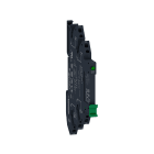 SCHNEIDER ELECTRIC - Relè statico slim pre-montato con base a molla,16-30VDC-1NO uscita 3.5A 1-24VDC