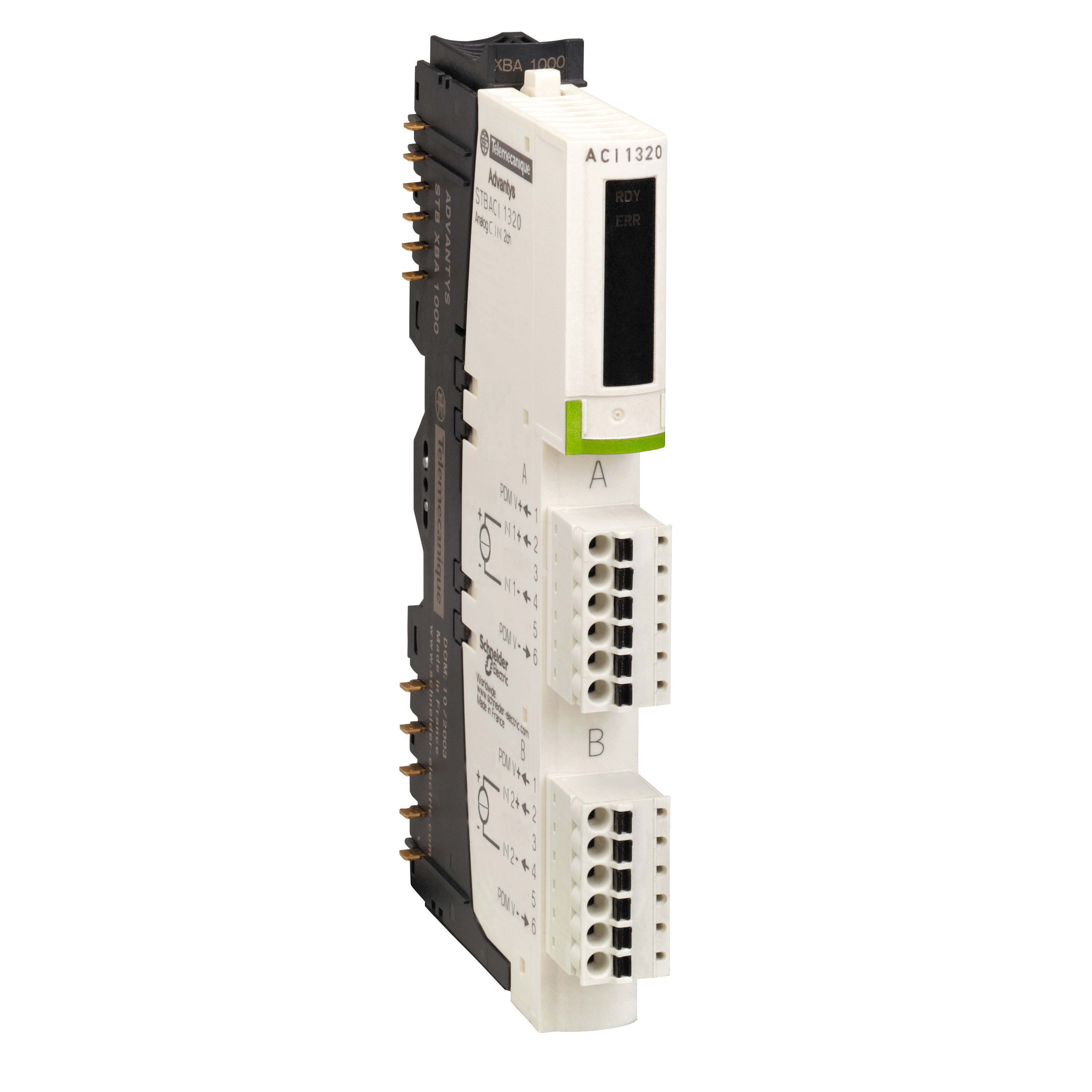 SCHNEIDER ELECTRIC - Kit ingresso analogico standard STB - 4...20 mA - 4 I - 15 bit + segno