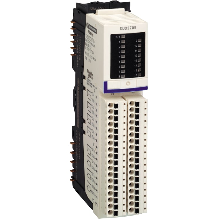 SCHNEIDER ELECTRIC - Kit uscita digitale di base STB - 24 V CC - 16 O