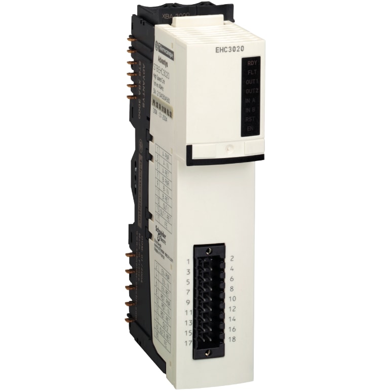 SCHNEIDER ELECTRIC - Kit contatore STB - 1 CH - 0..40000 Hz - 2 I