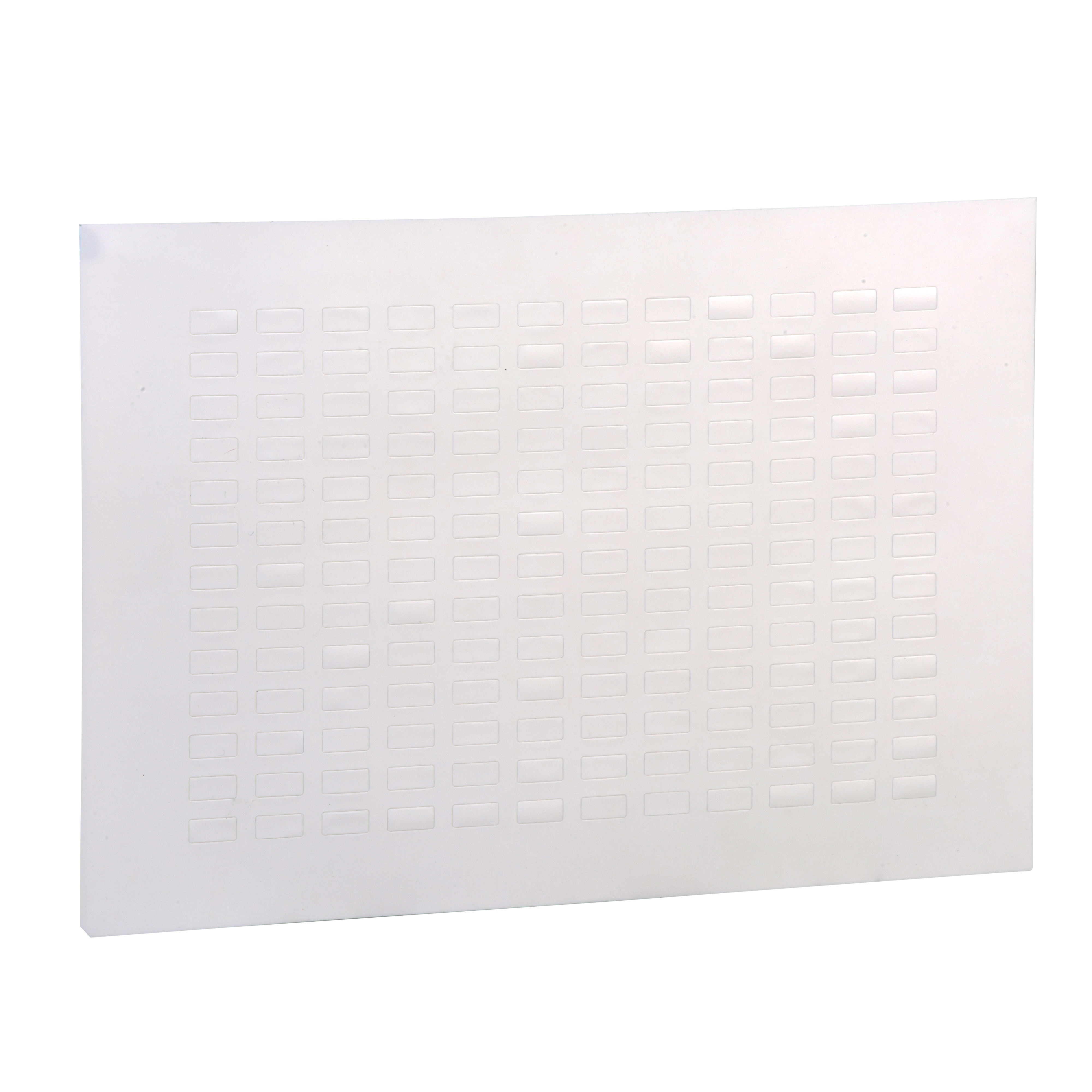 SCHNEIDER ELECTRIC - Modicon STB - Foglio con etichette personalizzate - Per modulo base