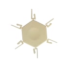 SCHNEIDER ELECTRIC - Modicon STB - Pin di acc. - Tra modulo distribuzione alim. e connettore