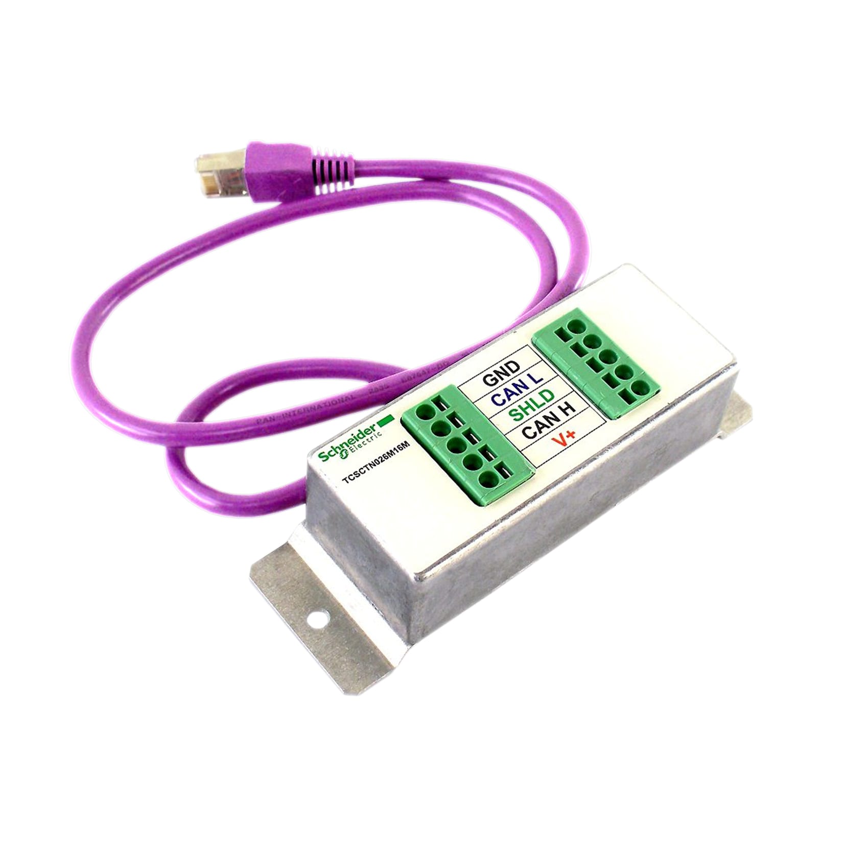 SCHNEIDER ELECTRIC - Accessori di collegamento CANopen - 2 terminali a molla