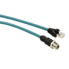 SCHNEIDER ELECTRIC - Cavo Ethernet ConneXium - Connettore M12 - Connettore RJ45 - IP67 - 1 m