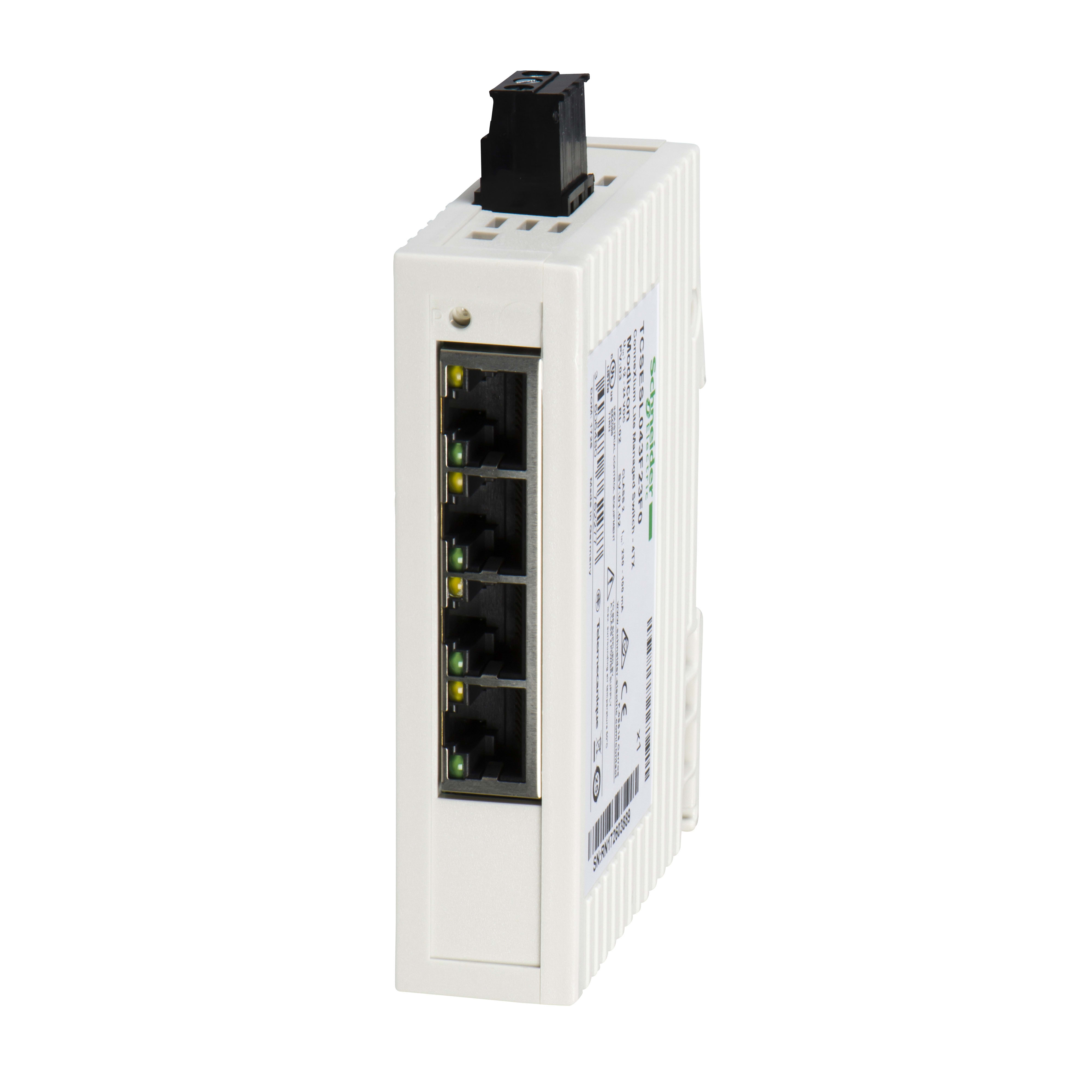 SCHNEIDER ELECTRIC - ConneXium Lite Managed Switch 4 TX