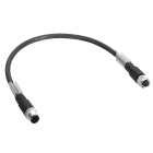SCHNEIDER ELECTRIC - Cavo bus daisy chainTM7 - dritto - M12B - maschio-femmina - 0,3 m