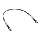 SCHNEIDER ELECTRIC - Cavo alimentazione daisy chain - dritto - 2×M8 - maschio-femmina - 0,3 m