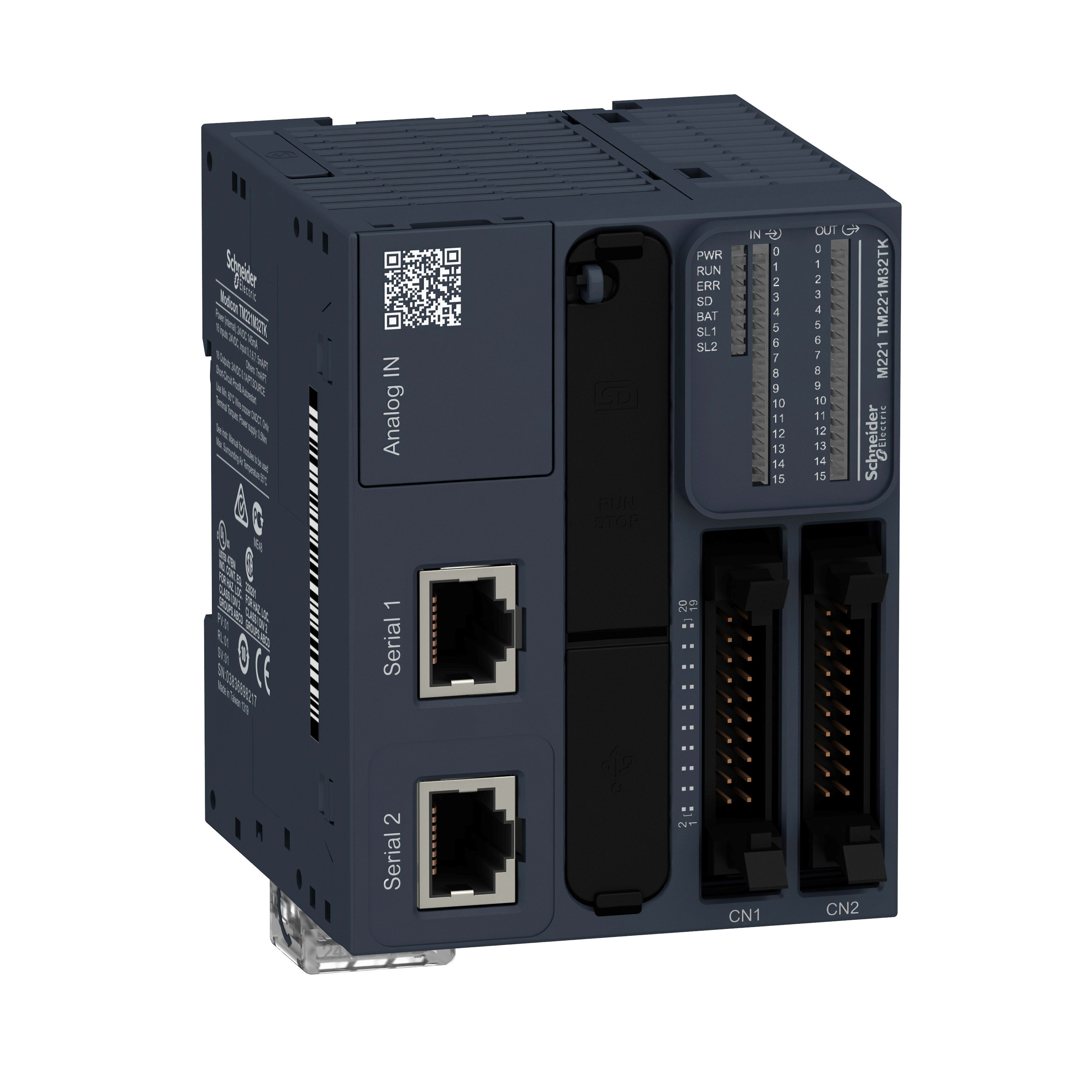 SCHNEIDER ELECTRIC - Controllore M221 32 I-O transistor PNP