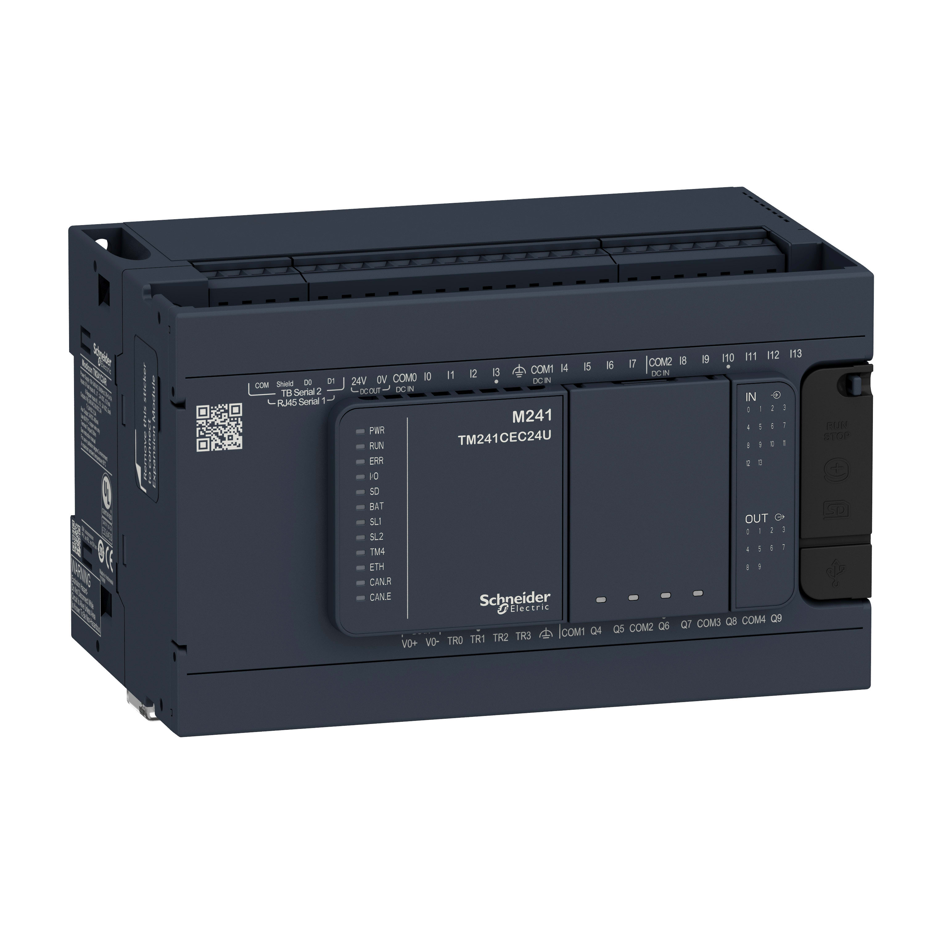 SCHNEIDER ELECTRIC - Controllore M241 24 I-O relè