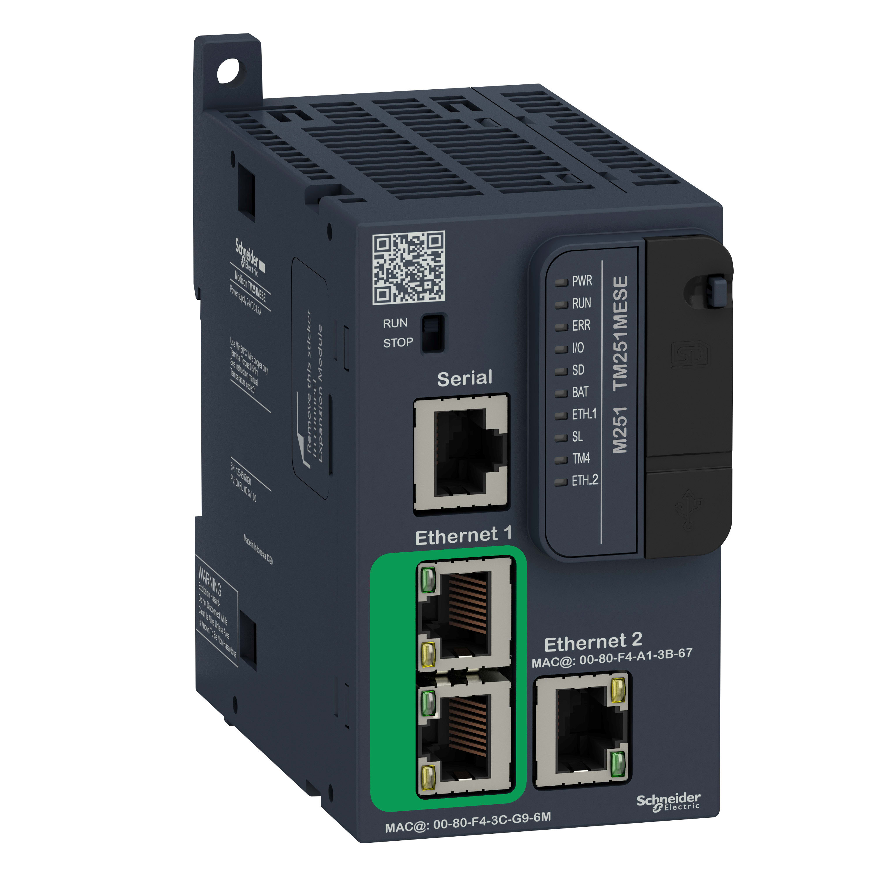 SCHNEIDER ELECTRIC - Controllore M251 2x Ethernet