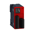 SCHNEIDER ELECTRIC - Modulo di sicurezza per plc TM2xx, 3 funzioni, CAT4, terminali a vite