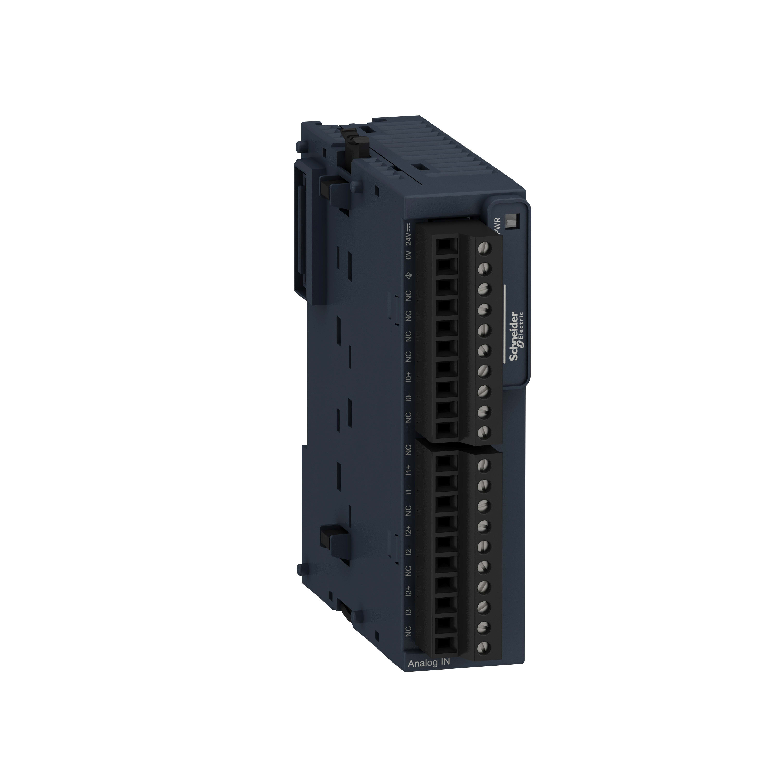 SCHNEIDER ELECTRIC - MODULE TM3-4 INPUTS TEMPERATURE DIFFERENTIAL