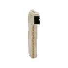 SCHNEIDER ELECTRIC - Modulo ingressi digitali - 12 ingressi - dissipatore 24 Vcc - 1 conduttore