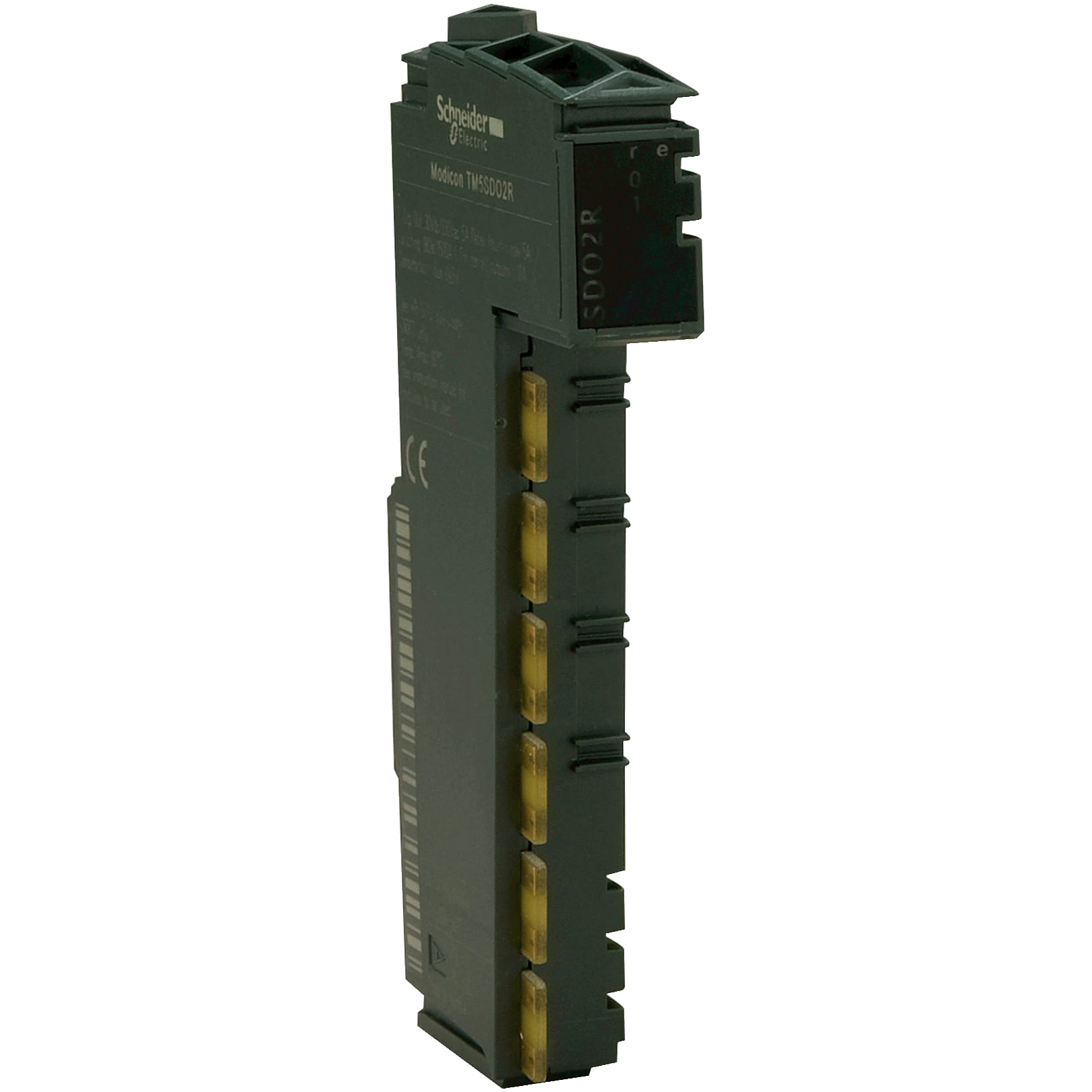 SCHNEIDER ELECTRIC - Modulo ingressi digitali - 4 ingressi - 100...240 Vca - 2 conduttori