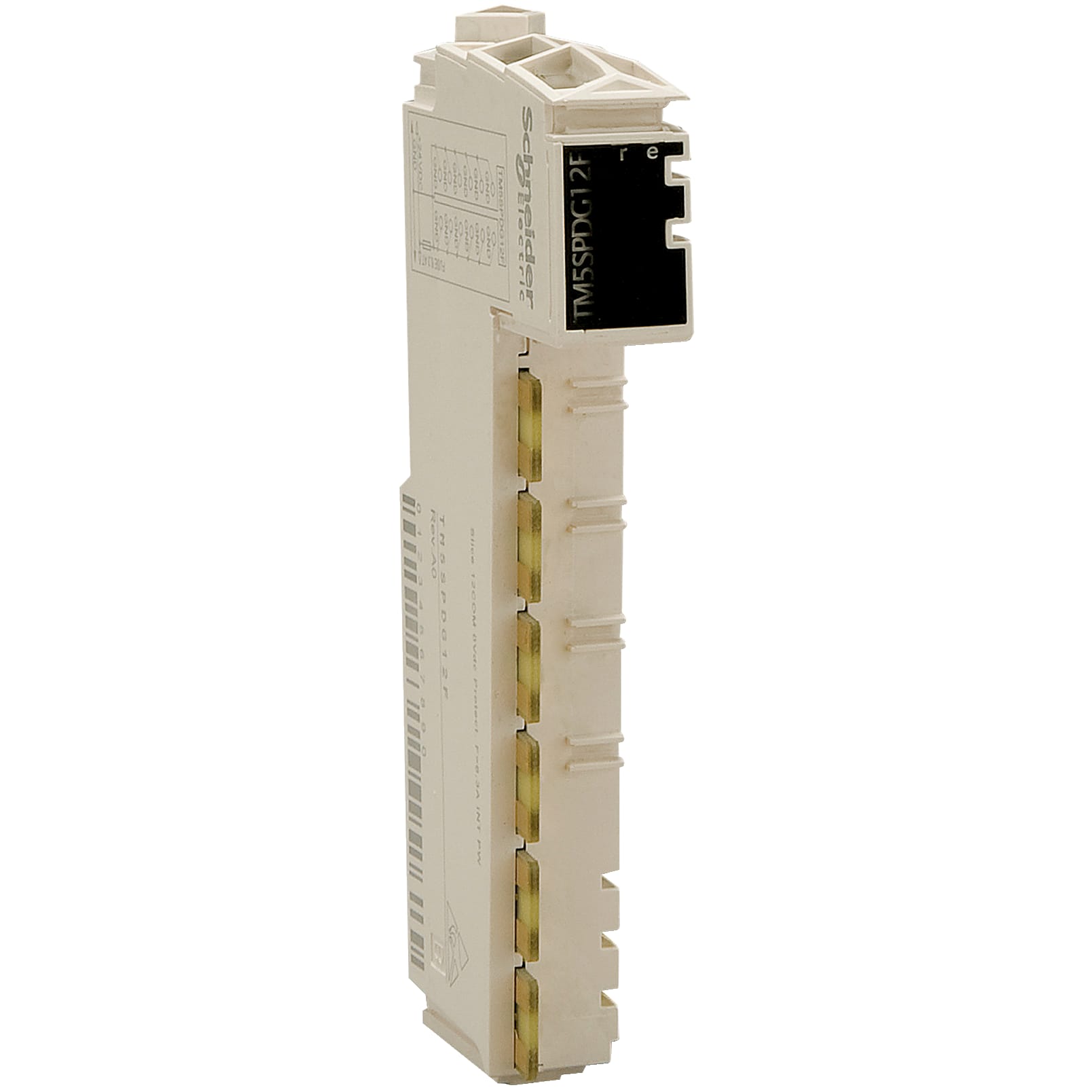 SCHNEIDER ELECTRIC - Modulo di distribuzione comune - 6×0 Vcc - 6×24 Vcc