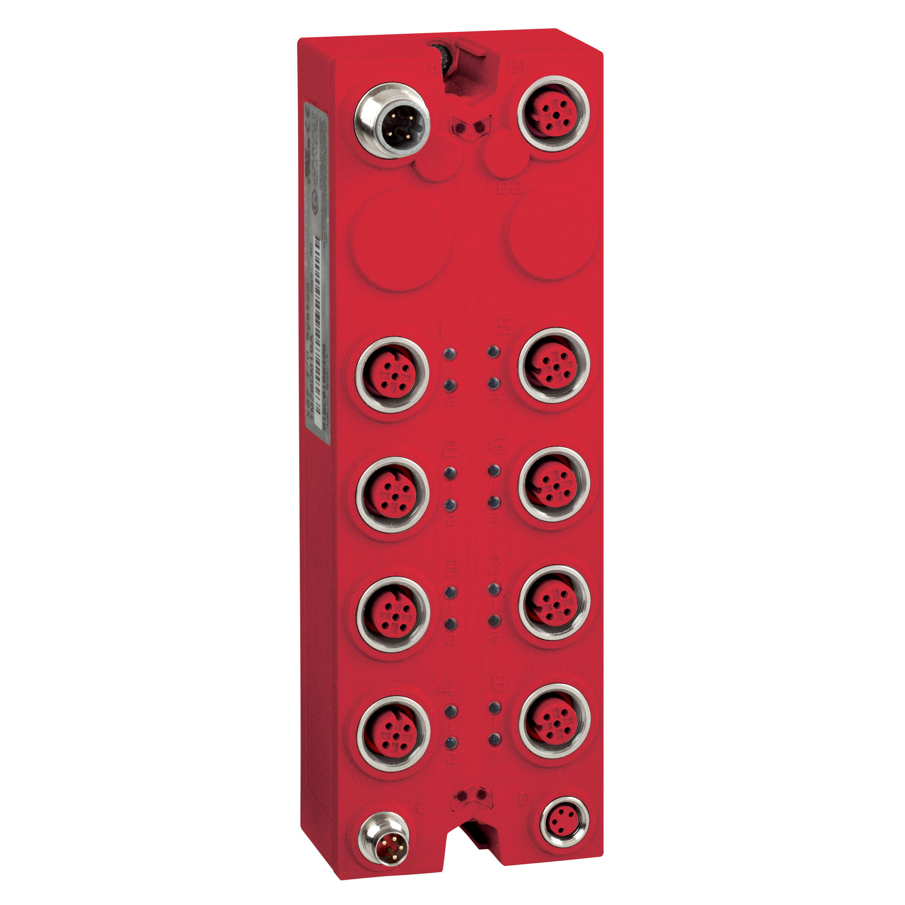 SCHNEIDER ELECTRIC - MODULO SAFETY TM5 - 8 DI - 4 DO (2A)