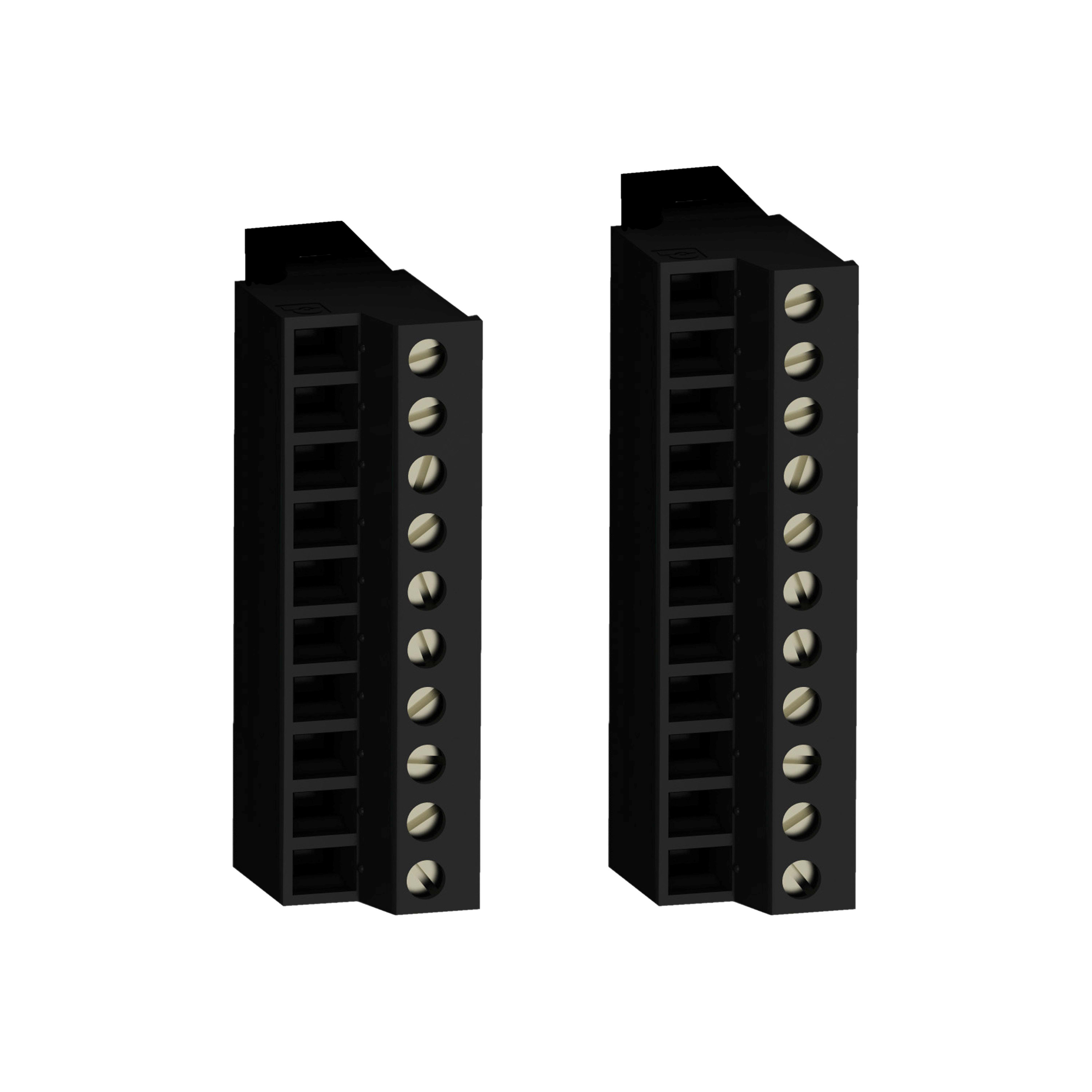 SCHNEIDER ELECTRIC - Set di connettori per M221M e TM3 - I-O