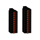 SCHNEIDER ELECTRIC - Set di connettori per M221M e TM3 - I-O molla