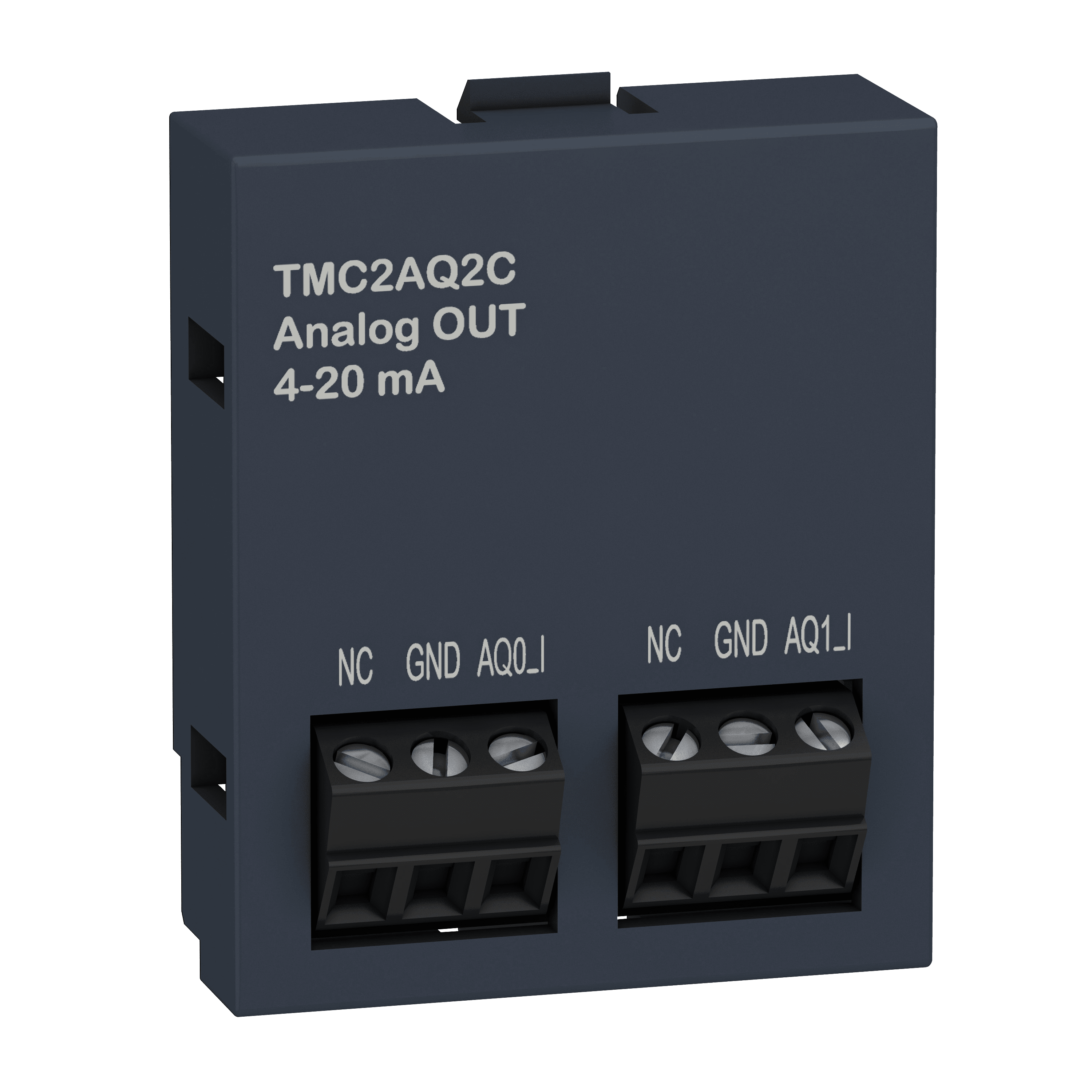 SCHNEIDER ELECTRIC - Cartuccia M221 - 2 output corrente analogica - estensione I-O