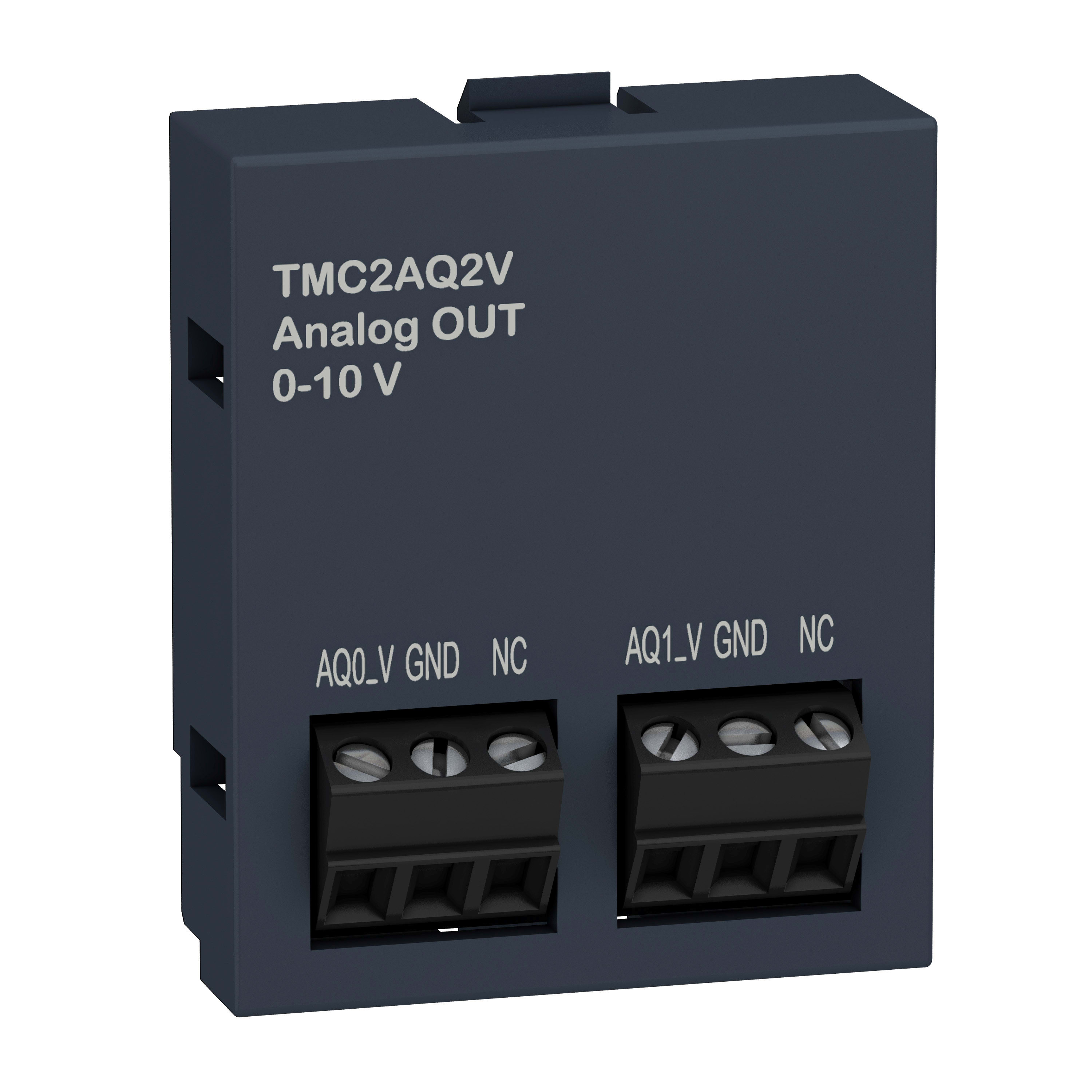 SCHNEIDER ELECTRIC - Cartuccia M221 - 2 output tensione analogica - estensione I-O