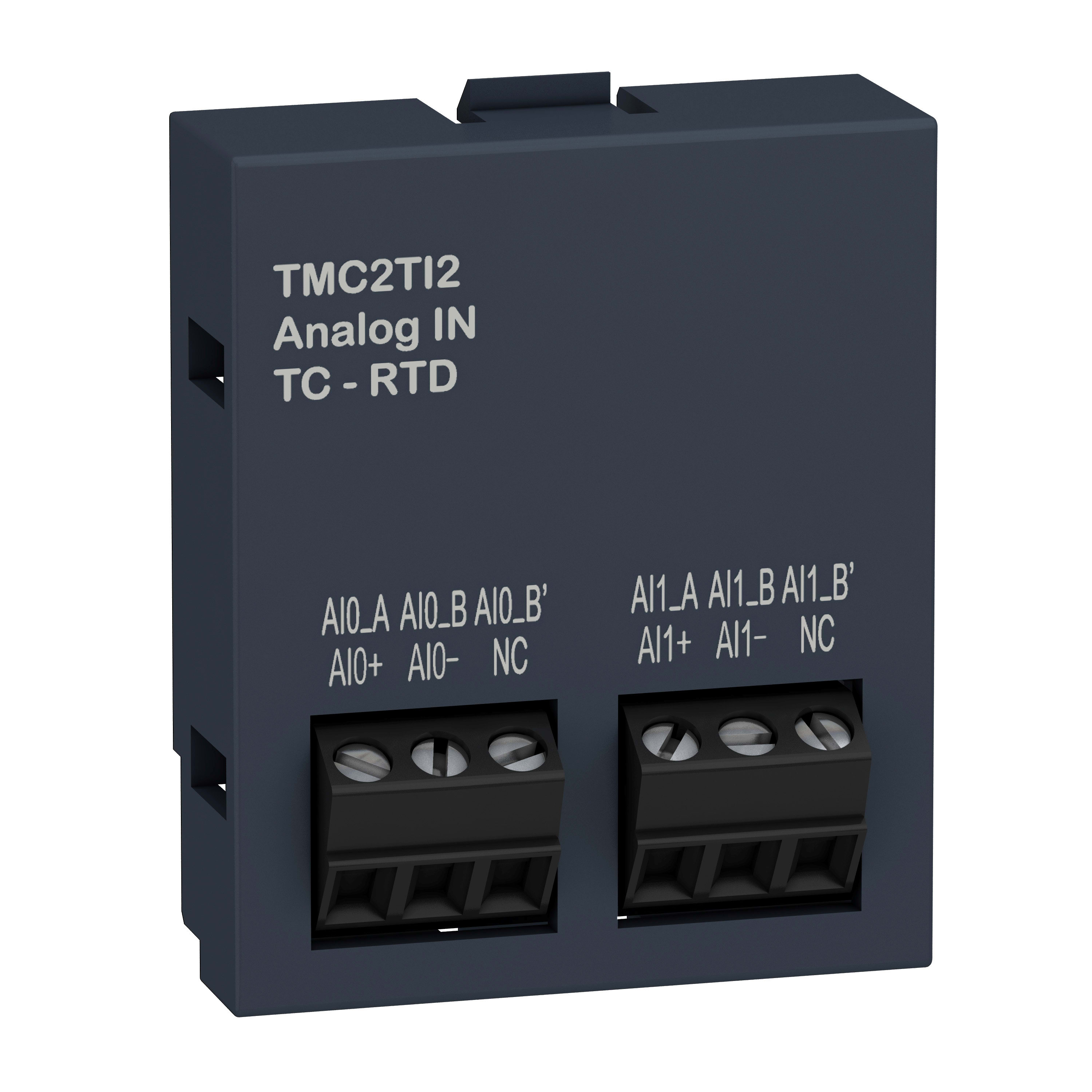 SCHNEIDER ELECTRIC - Cartuccia M221 - 2 input temperatura - estensione I-O
