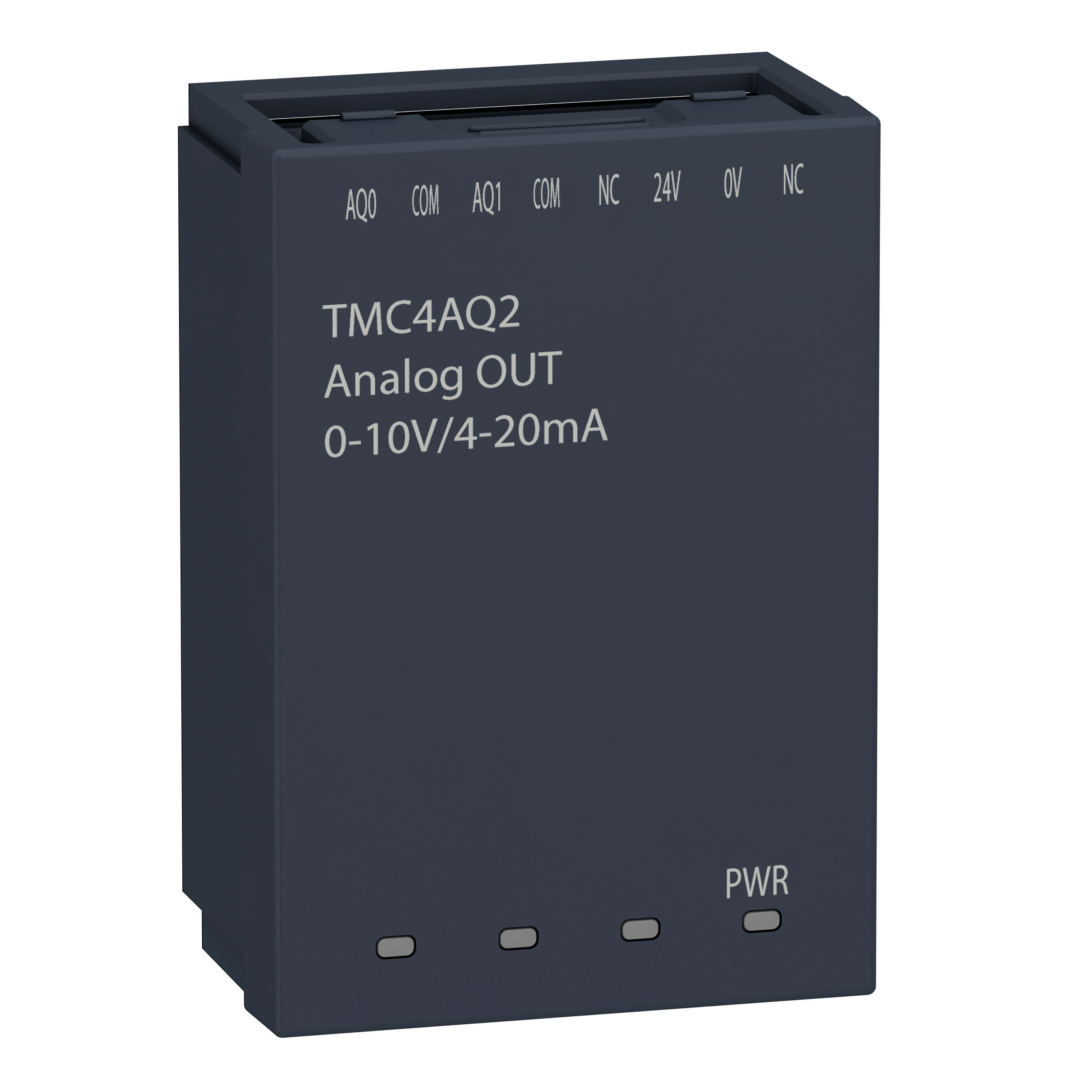 SCHNEIDER ELECTRIC - Cartuccia M241 - 2 uscite corrente analogica