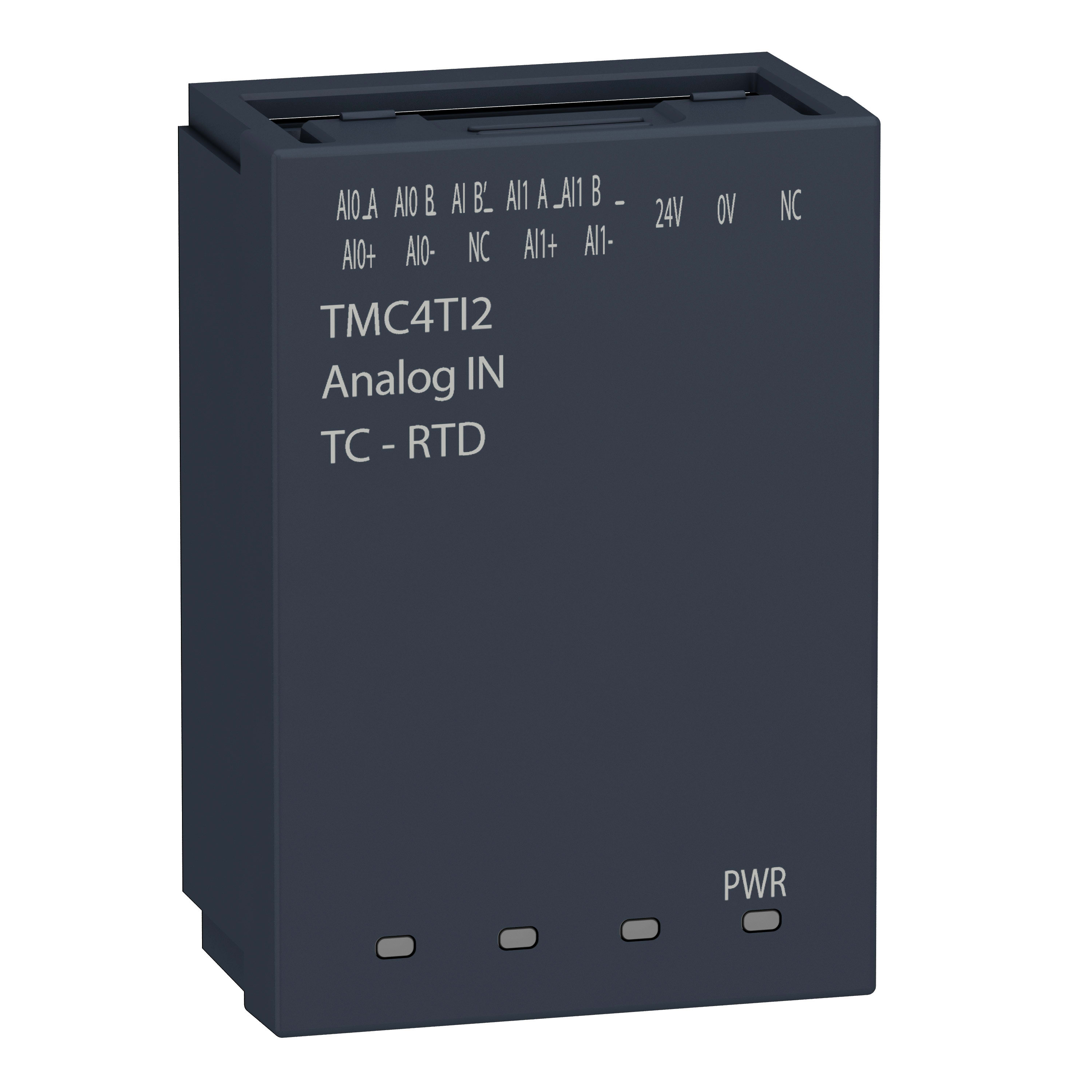 SCHNEIDER ELECTRIC - Cartuccia M241 - 2 ingressi temperatura