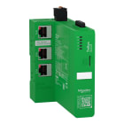 SCHNEIDER ELECTRIC - Accoppiatore Bus, TeSys island, Ethernet switch (Ethernet IP-Modbus TCP)