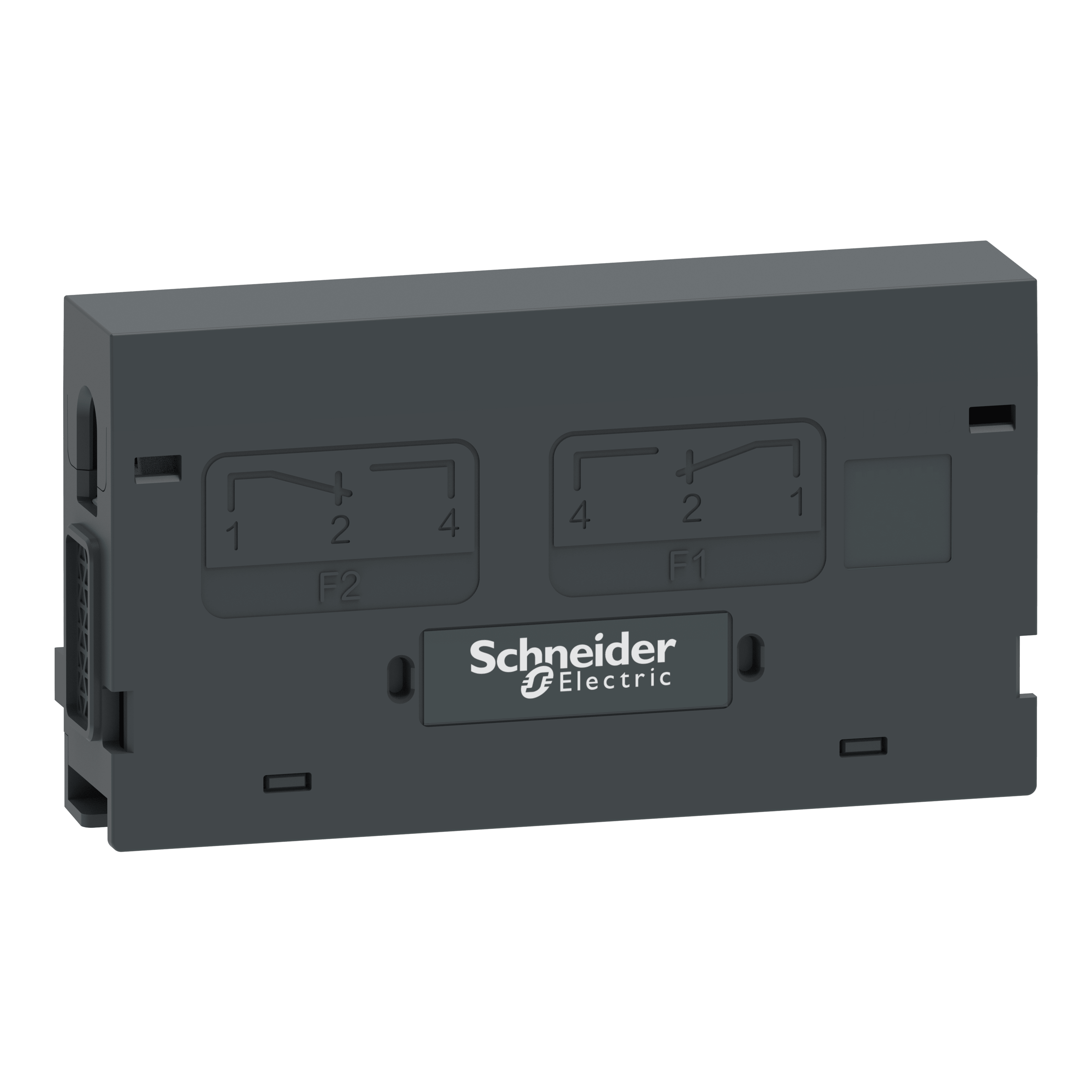 SCHNEIDER ELECTRIC - Contatti ausiliari, sorgente I e II